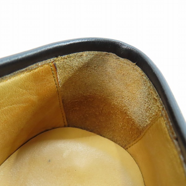 実際に弊社で買取させて頂いたORIENTAL/オリエンタル ALBERS/アルバース コインローファー 6.5の画像 6枚目