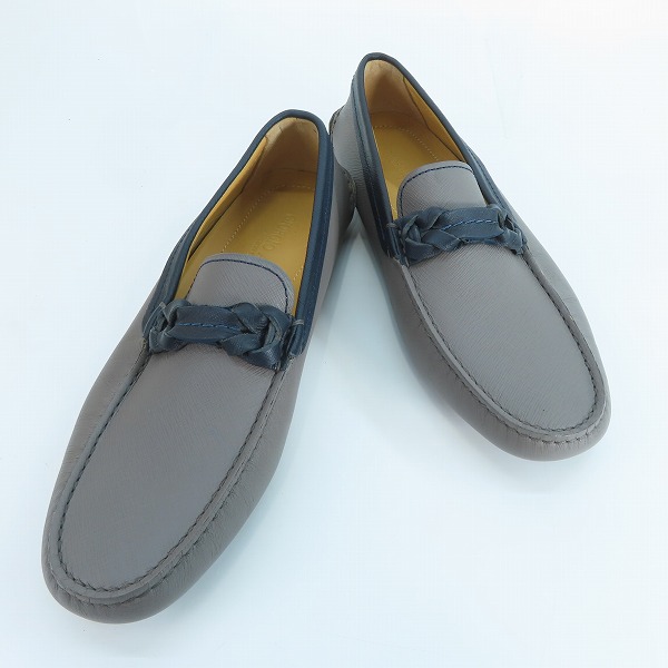 実際に弊社で買取させて頂いたGIORGIO ARMANI/ジョルジオアルマーニ レザー ローファー 6