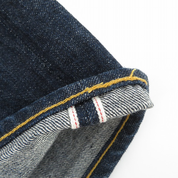 実際に弊社で買取させて頂いたWTAPS/ダブルタップス デニムパンツ インディゴ/M の画像 6枚目