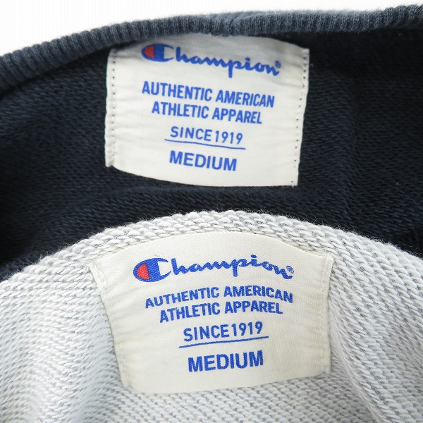 実際に弊社で買取させて頂いたChampion/チャンピオン スウェットトレーナー M/2点セットの画像 2枚目