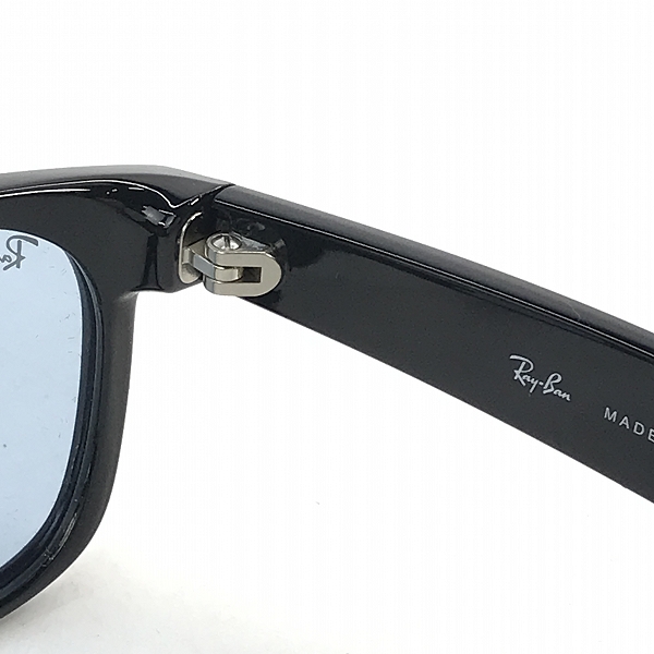 実際に弊社で買取させて頂いたRay-Ban/レイバン NEW WAYFARER/ニューウェイファーラー サングラス/アイウェア RB2132-Fの画像 4枚目