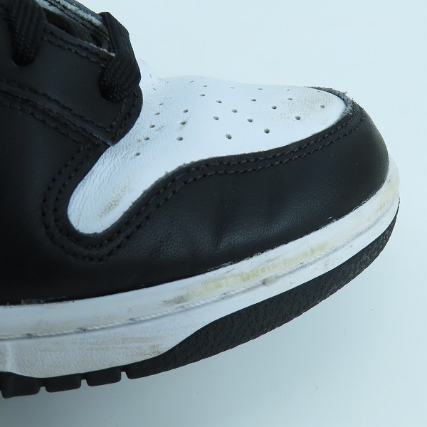 実際に弊社で買取させて頂いたNIKE/ナイキ DUNK HIGH RETRO Championship White/ダンク ハイ レトロ DD1399-105 27の画像 8枚目
