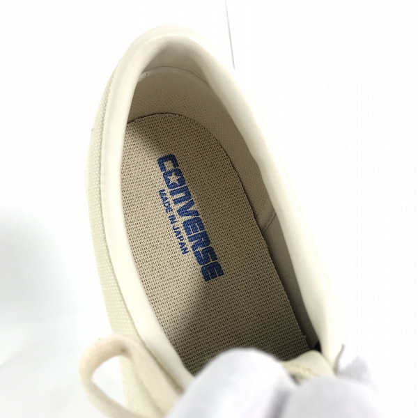 実際に弊社で買取させて頂いたCONVERSE/コンバース OS J VTG CANVAS/ワンスター ヴィンテージ キャンバス 9.5の画像 4枚目