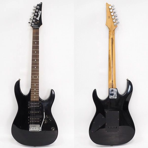 実際に弊社で買取させて頂いた【使用感有り】Ibanez/アイバニーズ GIO Series GRX80 HSH エレキギター ソフトケース付の画像 1枚目
