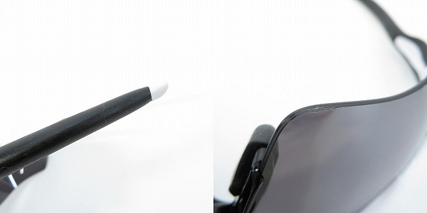 実際に弊社で買取させて頂いたOAKLEY/オークリー サングラス レーダーEVパス OO9208-9438の画像 7枚目