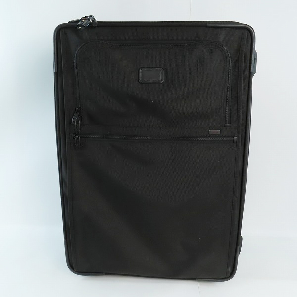 TUMI/トゥミ 2輪キャスター付きラゲージ ガーメント バッグ
