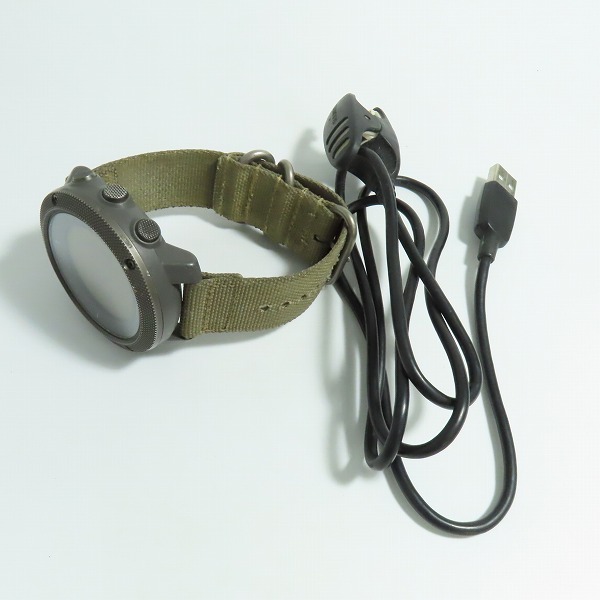 実際に弊社で買取させて頂いたSUUNTO/スント TRAVERSE ALPHA トラヴァース アルファ スマートウォッチ/腕時計 OW151の画像 7枚目