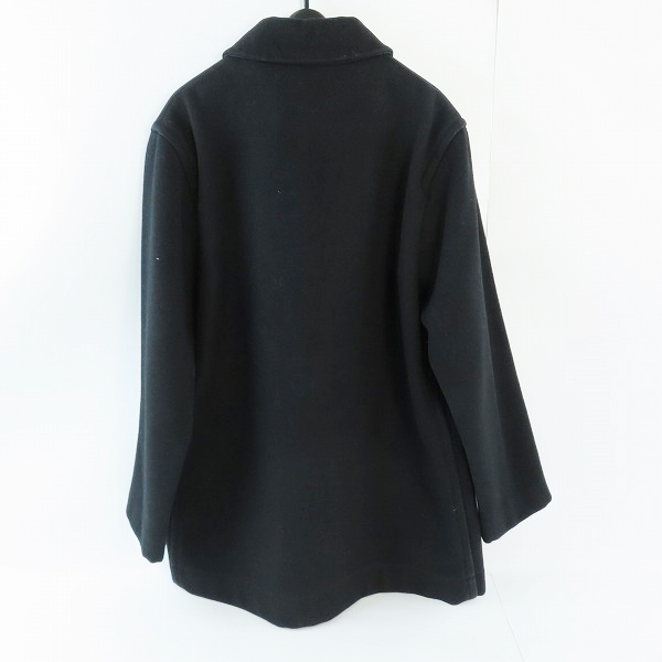 実際に弊社で買取させて頂いたMACKINTOSH/マッキントッシュ ウール コート ブラック 38の画像 1枚目