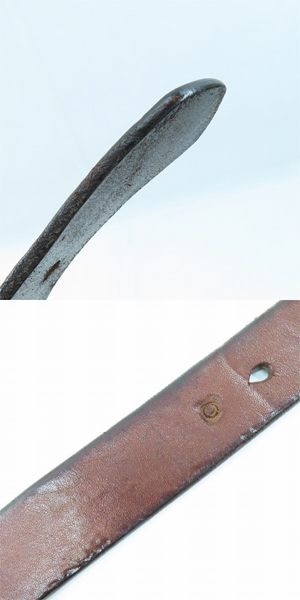 実際に弊社で買取させて頂いたAVIREX×VINTAGE WORKS/アヴィレックス×ヴィンテージワークス コラボベルト AVX5536 37/94の画像 8枚目