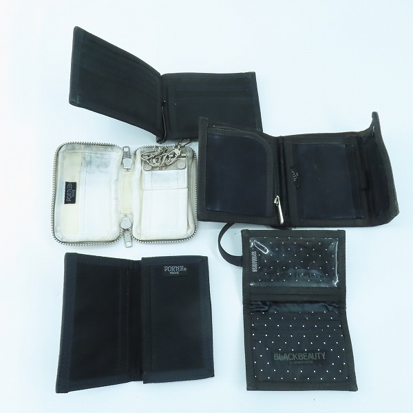 実際に弊社で買取させて頂いた【おまとめ】PORTER/ポーター HEADPORTER/ヘッドポーター コインケース/カードケース/ミニポーチ等の画像 3枚目