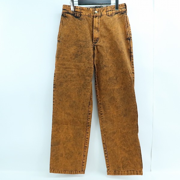 実際に弊社で買取させて頂いたXLARGE×Dickies/エクストララージ×ディッキーズ タイダイ デニムパンツ/32