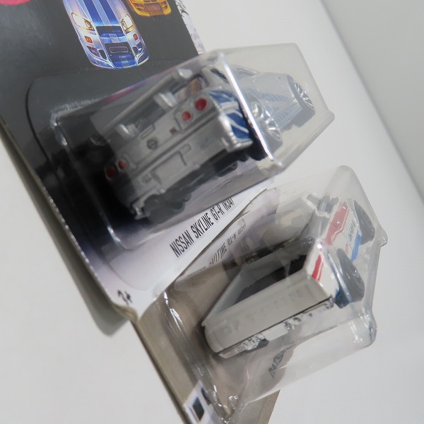 実際に弊社で買取させて頂いた【未開封】Hot Wheels/ホットウィール FAST&FURIOUS 日産 SKYLINE GT-R BNR34/DATSUN 620 2点セットの画像 3枚目