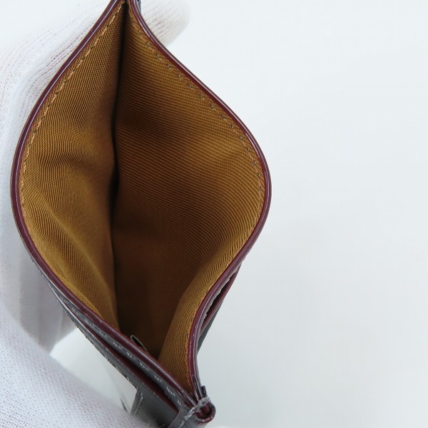 実際に弊社で買取させて頂いたCOACH/コーチ シグネチャー カードケース CP224の画像 3枚目