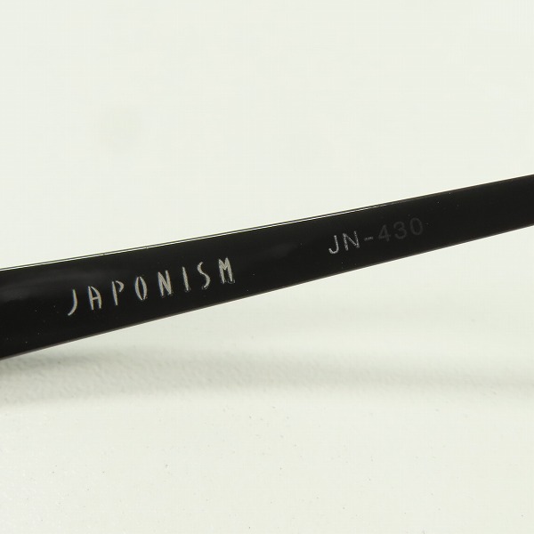 実際に弊社で買取させて頂いたJAPONISM/ジャポニスム 度入り眼鏡/ メガネフレーム ハーフリム JN-430の画像 5枚目