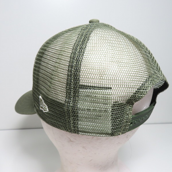 実際に弊社で買取させて頂いたF.C.Real Bristol×NEW ERA/エフシーレアルブリストル×ニューエラ メッシュキャップ FCRB-200102の画像 2枚目