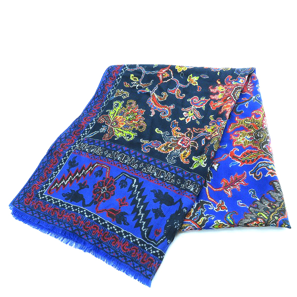 実際に弊社で買取させて頂いたETRO/エトロ  ペイズリー柄大判ストール