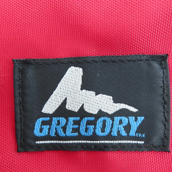 実際に弊社で買取させて頂いた【難有】GREGORY/グレゴリー 青タグ/90S/ヴィンテージ/ビンテージ カラーブロック デイパック/リュックサック Mの画像 4枚目