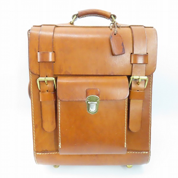 実際に弊社で買取させて頂いた【難有り】HERZ/ヘルツ ガロンリュック/大人のランドセル R-100