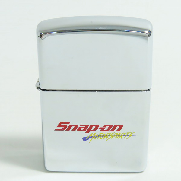 実際に弊社で買取させて頂いたZIPPO/ジッポー Snap-on/スナップオン ロゴプリント 1996年製