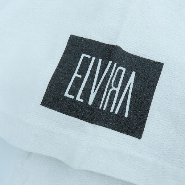 実際に弊社で買取させて頂いたELVIRA×CHAMPION/エルビラ×チャンピオン 額縁刺繍半袖Tシャツ/Lの画像 7枚目