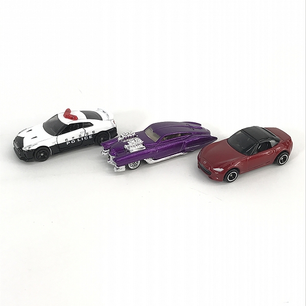 実際に弊社で買取させて頂いた【おまとめ】TOMICA/トミカ Hot Wheels/ホットウィール EVIL TWIN/GT-R パトロールカー 栃木県警察/ロードスター 等 ミニカーの画像 2枚目
