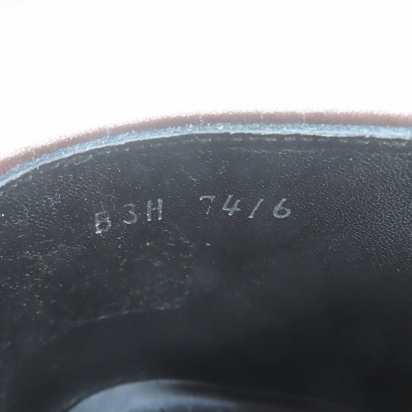 実際に弊社で買取させて頂いたREGAL/リーガル ウイングチップ チャッカ ブーツ 21ER/27.0の画像 5枚目