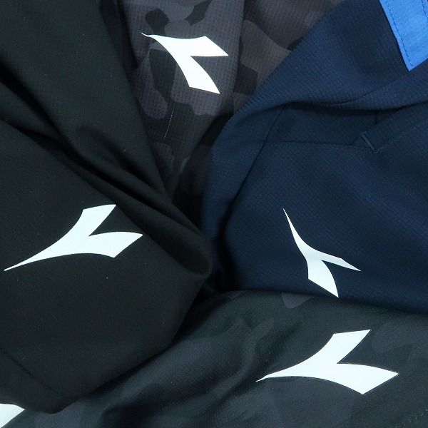 実際に弊社で買取させて頂いたDIADORA/ディアドラ テニスウェア クォーターパンツ等 4点セットの画像 8枚目