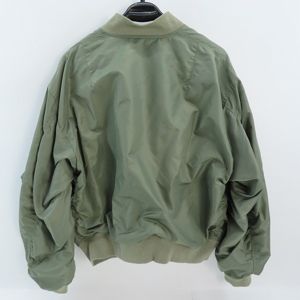 実際に弊社で買取させて頂いたVAPORIZE/ヴェイパライズ×BEAMS/ビームス L-2B Jacket 11-18-6585-052/Mの画像 1枚目