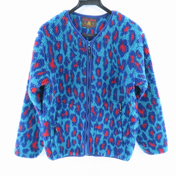 実際に弊社で買取させて頂いたHYSTERIC GLAMOUR/ヒステリックグラマー レオパードボアジャケット 02183CJ05/S