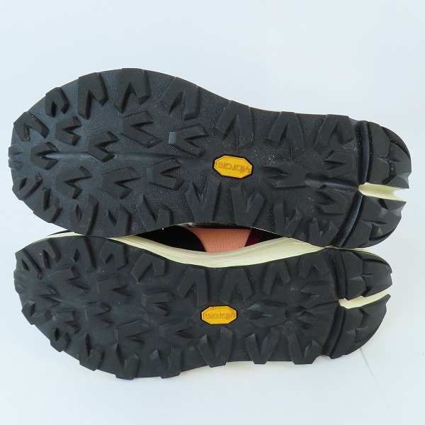 実際に弊社で買取させて頂いたMAISON KITSUNE×BRAND BLACK/メゾン キツネ×ブランドブラック AURA FEMME/アウラ スニーカー KWA-38520/26の画像 2枚目