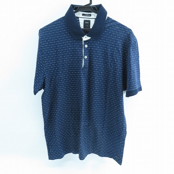 実際に弊社で買取させて頂いたHugo Boss/ヒューゴボス SLIM FIT FINEST ITALIAN FABRIC ポロシャツ /XL
