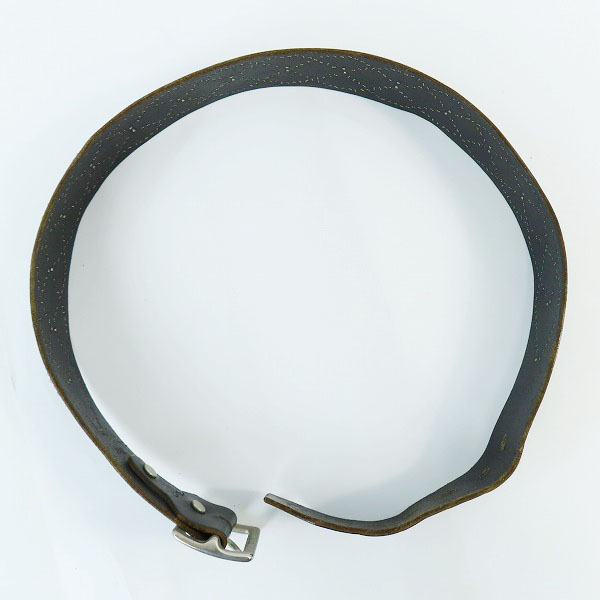 実際に弊社で買取させて頂いたHTC/エイチティーシー Hollywood Trading Company スタッズ ベルト SOLID BRASS/ソリッドブラス バックル/34の画像 9枚目