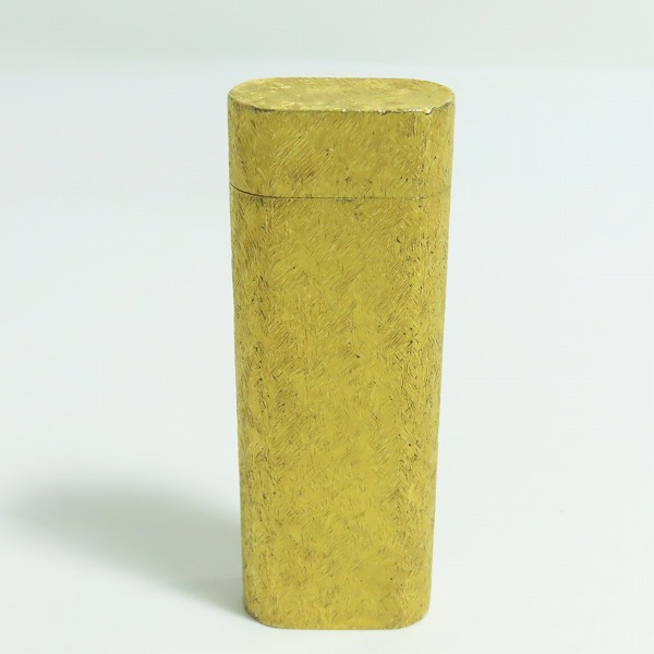 実際に弊社で買取させて頂いたCartier/カルティエ オーバル ガスライターの画像 1枚目