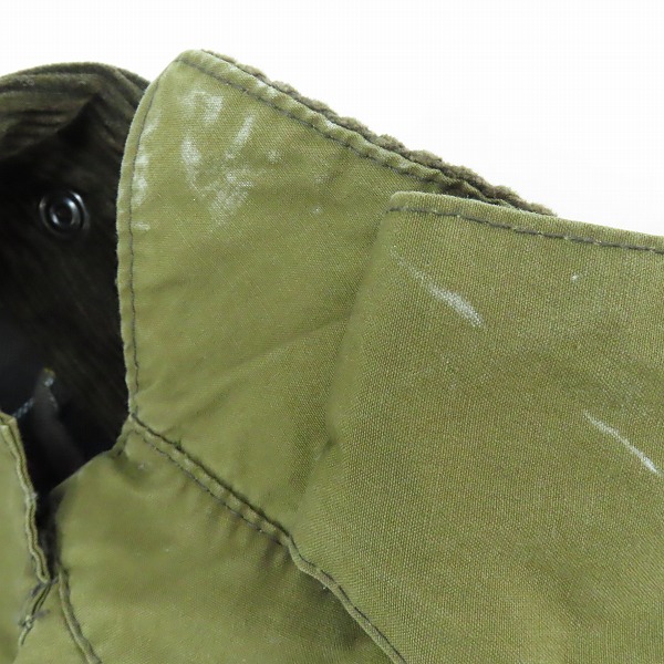 実際に弊社で買取させて頂いたBarbour/バブアー SL SOLWAY WASHED 1702271/36の画像 7枚目