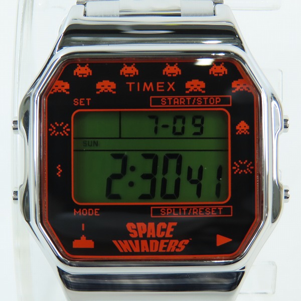 実際に弊社で買取させて頂いた(3)TIMEX/タイメックス スペースインベーダー  腕時計 TW2V30000
