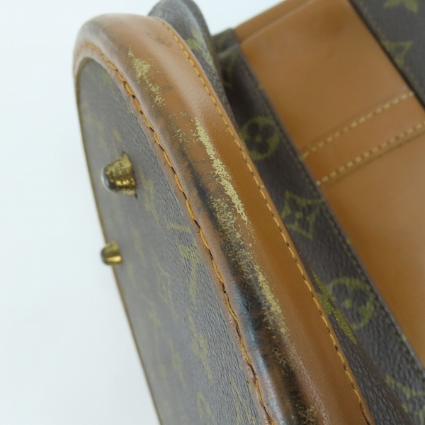 実際に弊社で買取させて頂いたLOUIS VUITTON/ルイヴィトン モノグラム バケットGM USA アメリカ製 バケツ型 ポーチ付き ハンドバッグ T42236の画像 5枚目