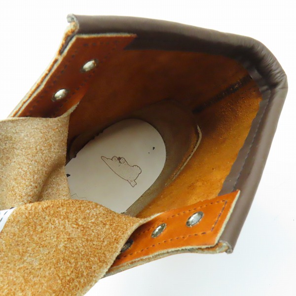 実際に弊社で買取させて頂いたRED WING/レッドウィング 6-inch Classic Moc アイリッシュセッター モックトゥ 875/9Eの画像 4枚目