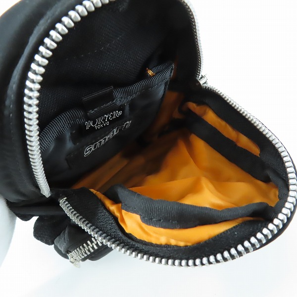 実際に弊社で買取させて頂いたPORTER/ポーター TANKER/タンカー リュック型 ポーチの画像 3枚目