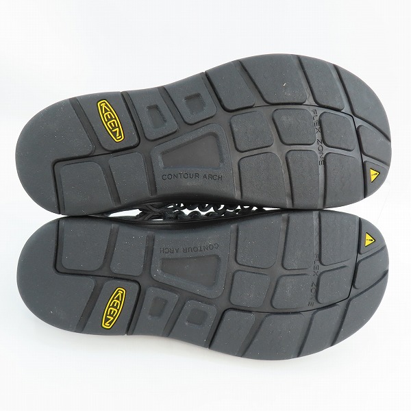 実際に弊社で買取させて頂いたKEEN/キーン UNEEK/ユニーク サンダル 1026335/26.5の画像 2枚目