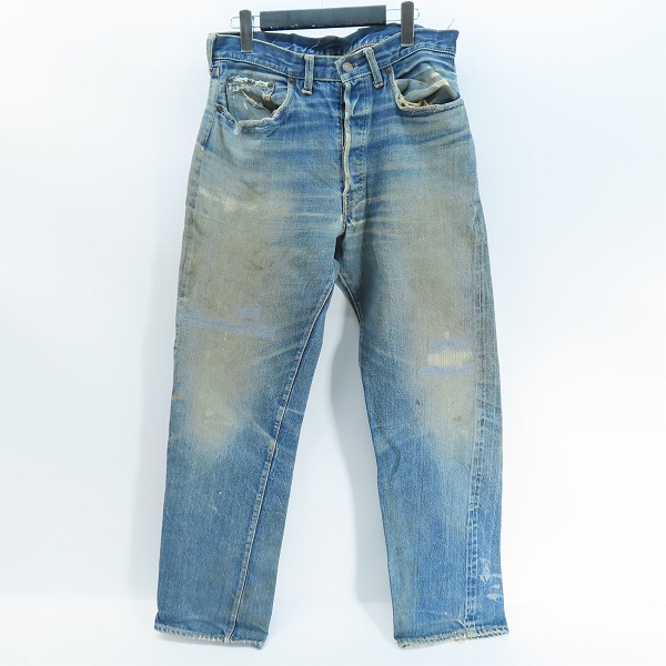 実際に弊社で買取させて頂いたLEVI'S/リーバイス ボタン裏刻印4 足長R ボタンフライ デニムパンツ/ジーンズ
