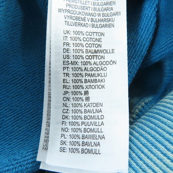 実際に弊社で買取させて頂いたDIESEL/ディーゼル タイダイ スウェットプルオーバー パーカー/Mの画像 5枚目