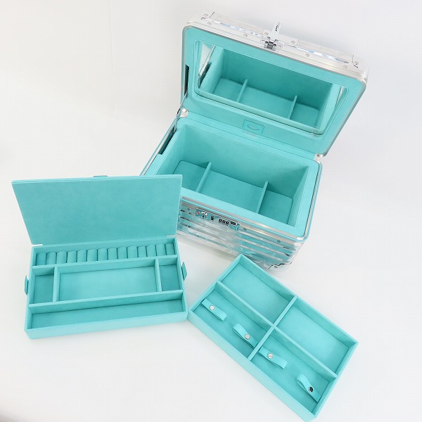 実際に弊社で買取させて頂いたRIMOWA×Tiffany&Co./リモワ×ティファニー ジュエリー ケースの画像 5枚目