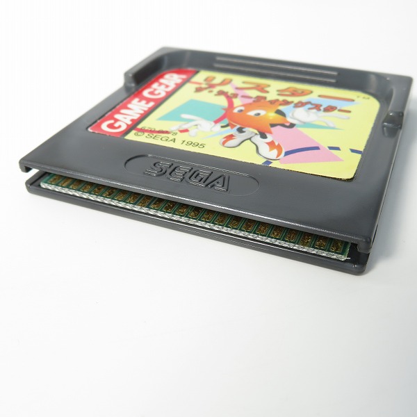 実際に弊社で買取させて頂いたGAME GEAR/ゲームギア ソフト リスター ザ・シューティングスター【動作未確認】の画像 2枚目