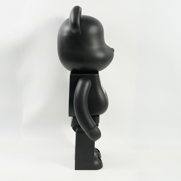 実際に弊社で買取させて頂いた★MEDICOM TOY/メディコムトイ BE@RBRICK/ベアブリック OASIS/オアシス BLACK RUBBER COATING 1000%の画像 3枚目