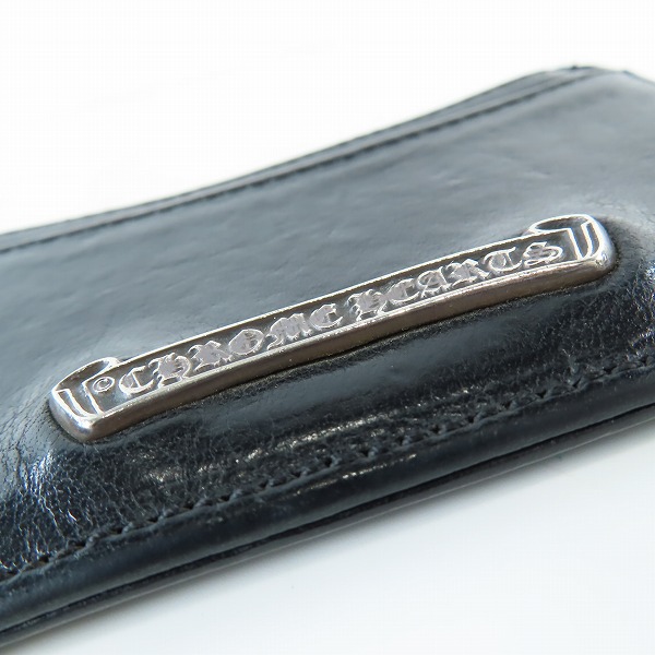 実際に弊社で買取させて頂いたChrome Hearts/クロムハーツ JOTTER/ジョッター カードケースの画像 5枚目