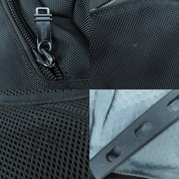 実際に弊社で買取させて頂いたTUMI/トゥミ ALPHA BRAVO/バックパック/リュックサック 232388GCM の画像 7枚目