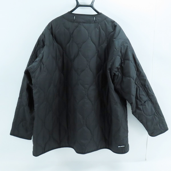 実際に弊社で買取させて頂いたuniform experiment/ユニフォームエクスペリメント キルティングジャケット ライナージャケット UE-222014/2の画像 1枚目