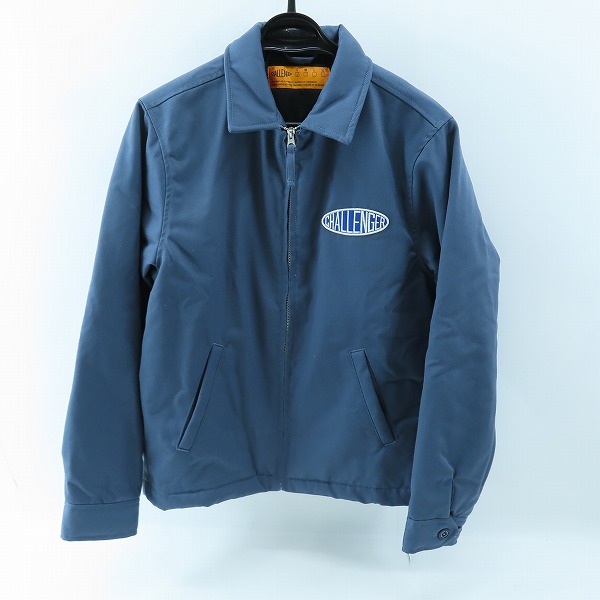 実際に弊社で買取させて頂いたCHALLENGER/チャレンジャー LOGO WORK JACKET/ロゴ ワーク ジャケット CLG-JK 023-011/S
