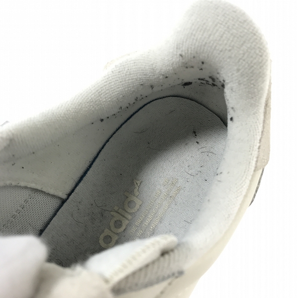 実際に弊社で買取させて頂いたadidas×IENA/アディダス×イエナ 20SS EDIFICE/エディフィス別注 スーパーコート スニーカー シューズ FX1031 28の画像 4枚目