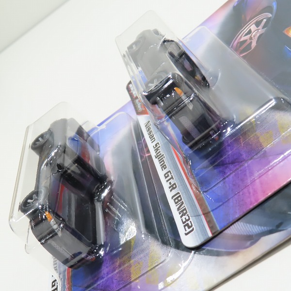 実際に弊社で買取させて頂いた【未開封】Hot Wheels/ホットウィール PREMIUM NISSAN SKYLINE GT-R BNR32 2点セットの画像 2枚目